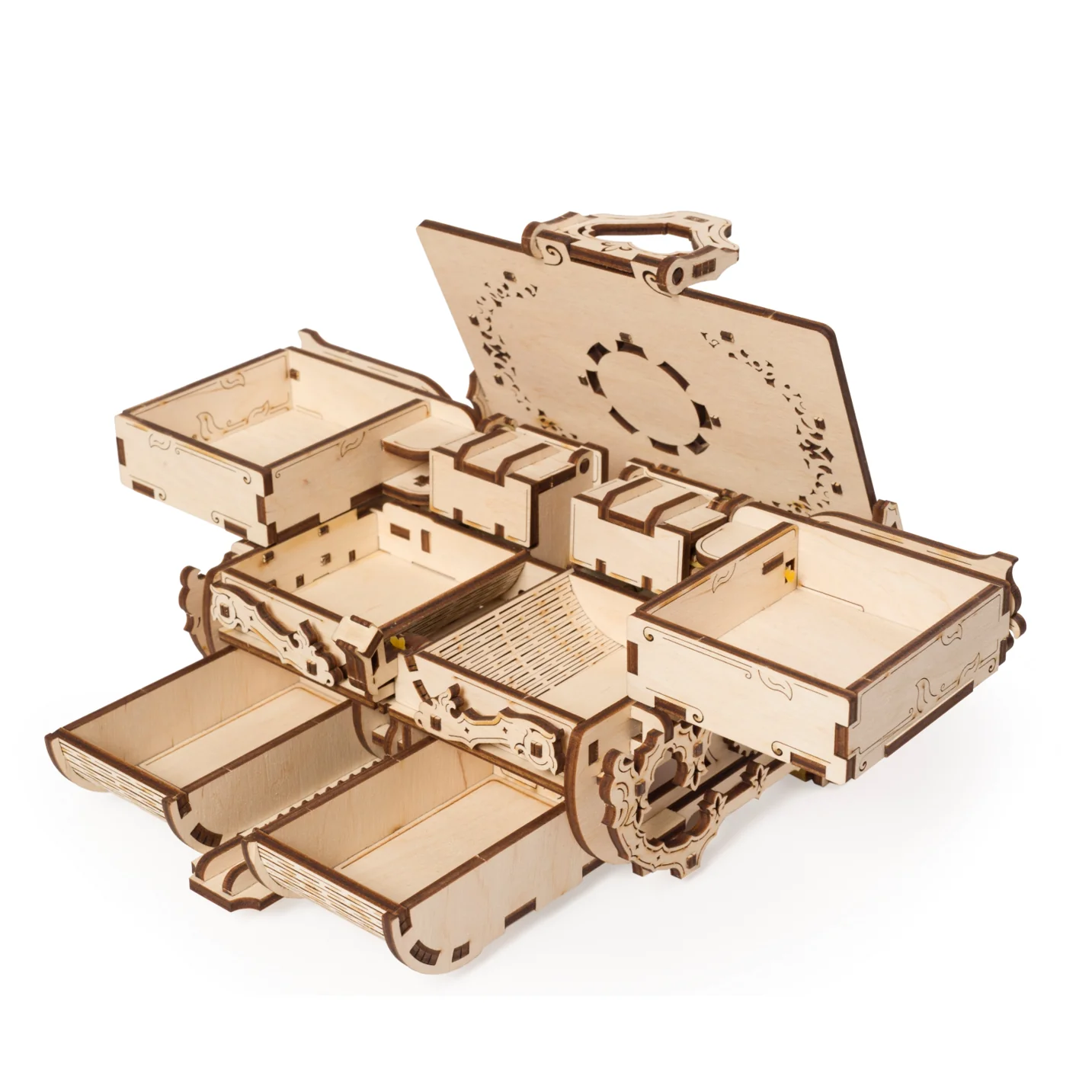 Antique Box - Image 2