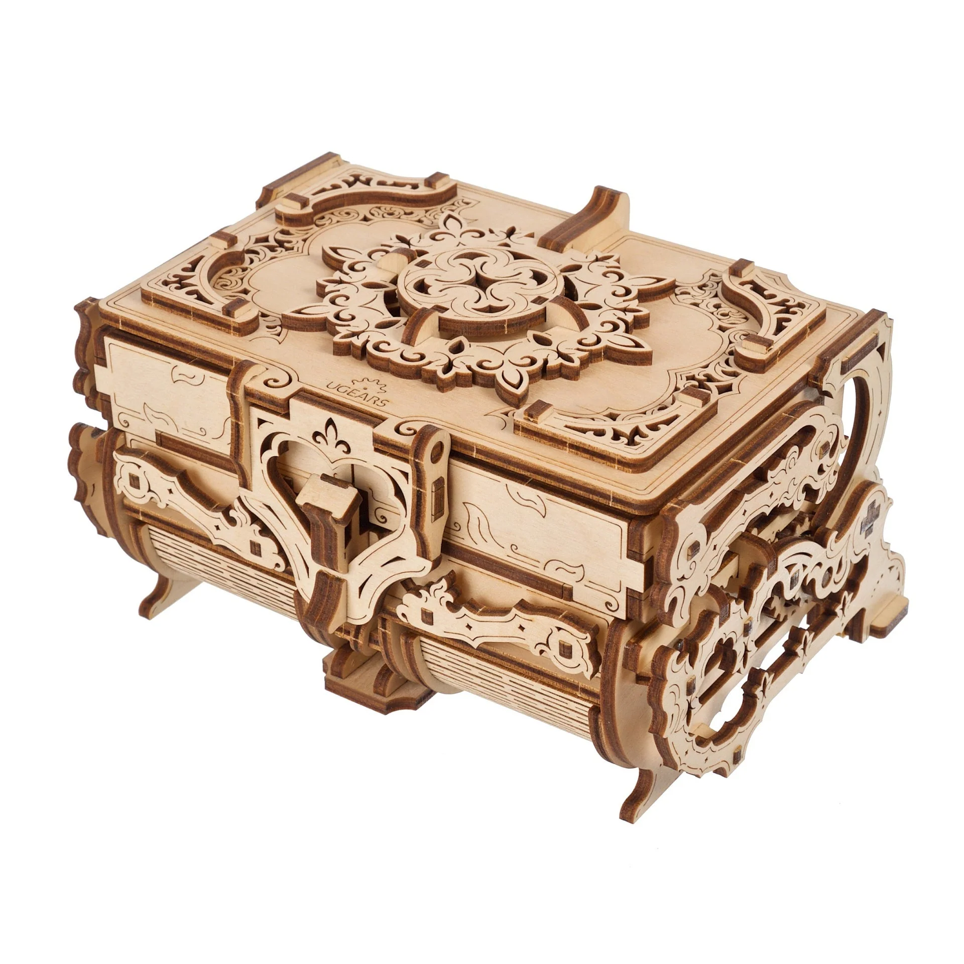 Antique Box - Image 3