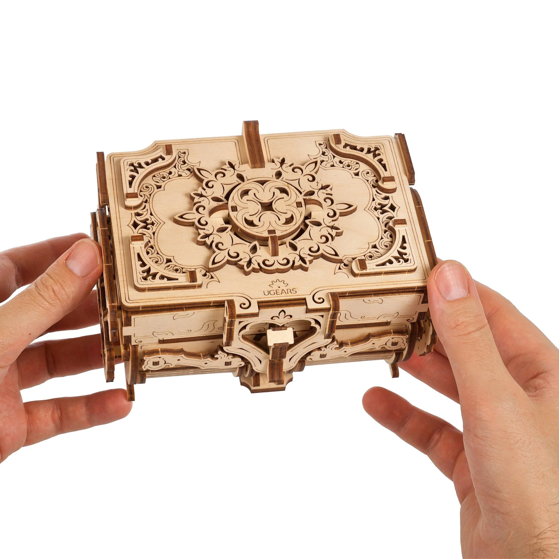 Antique Box - Image 4