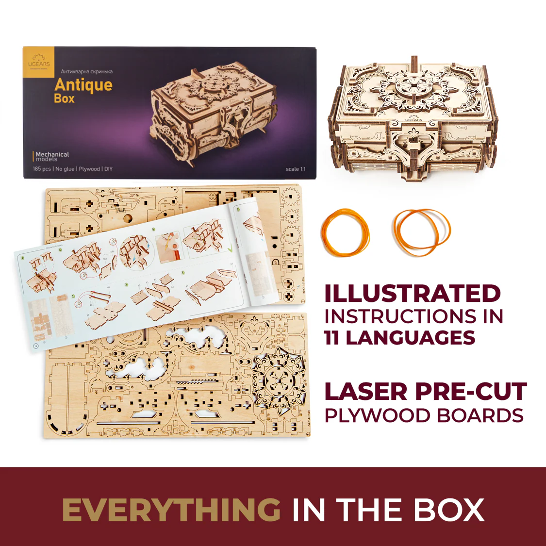 Antique Box - Image 6