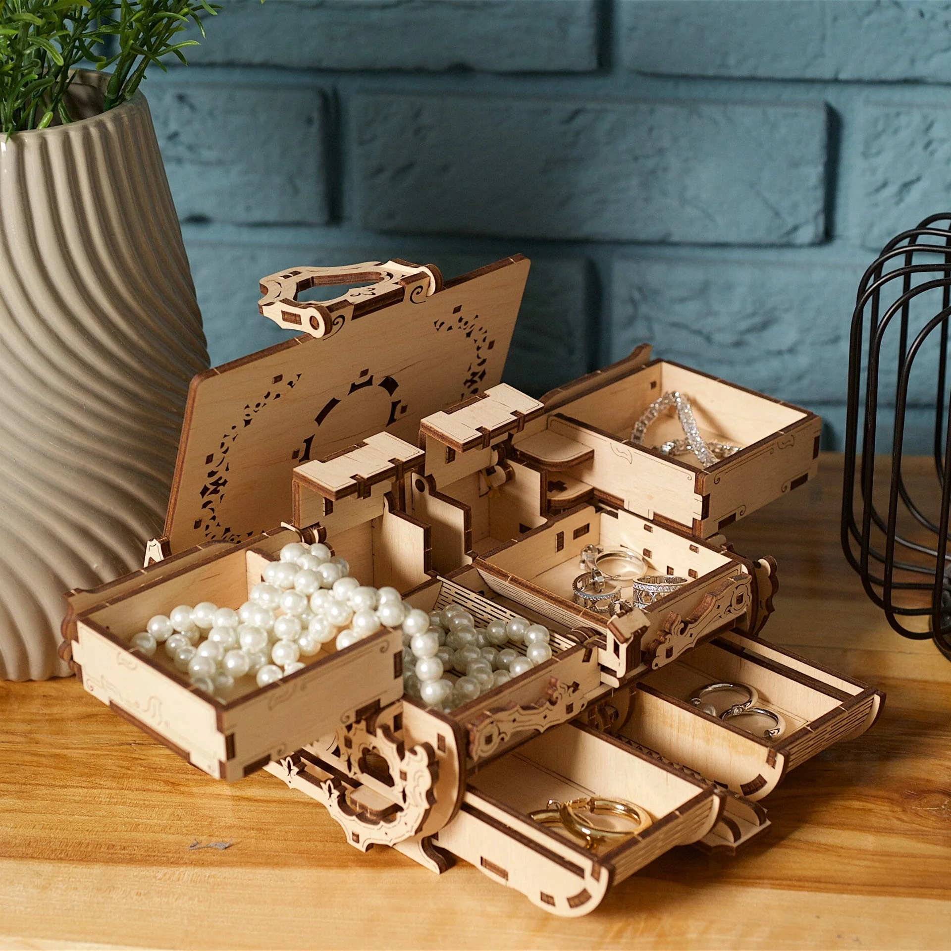 Antique Box - Image 8