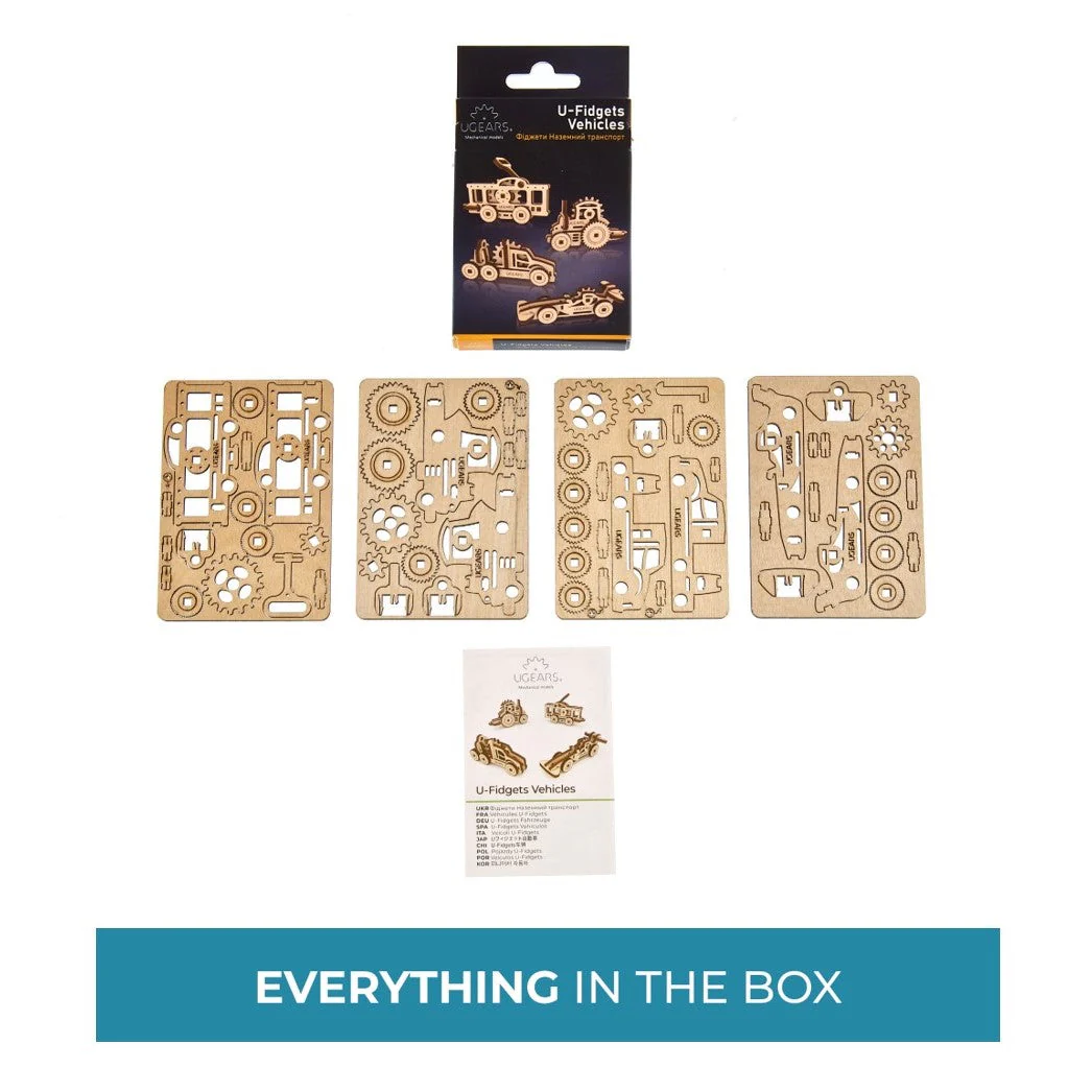 U-Fidgets-Vehicles - Image 5
