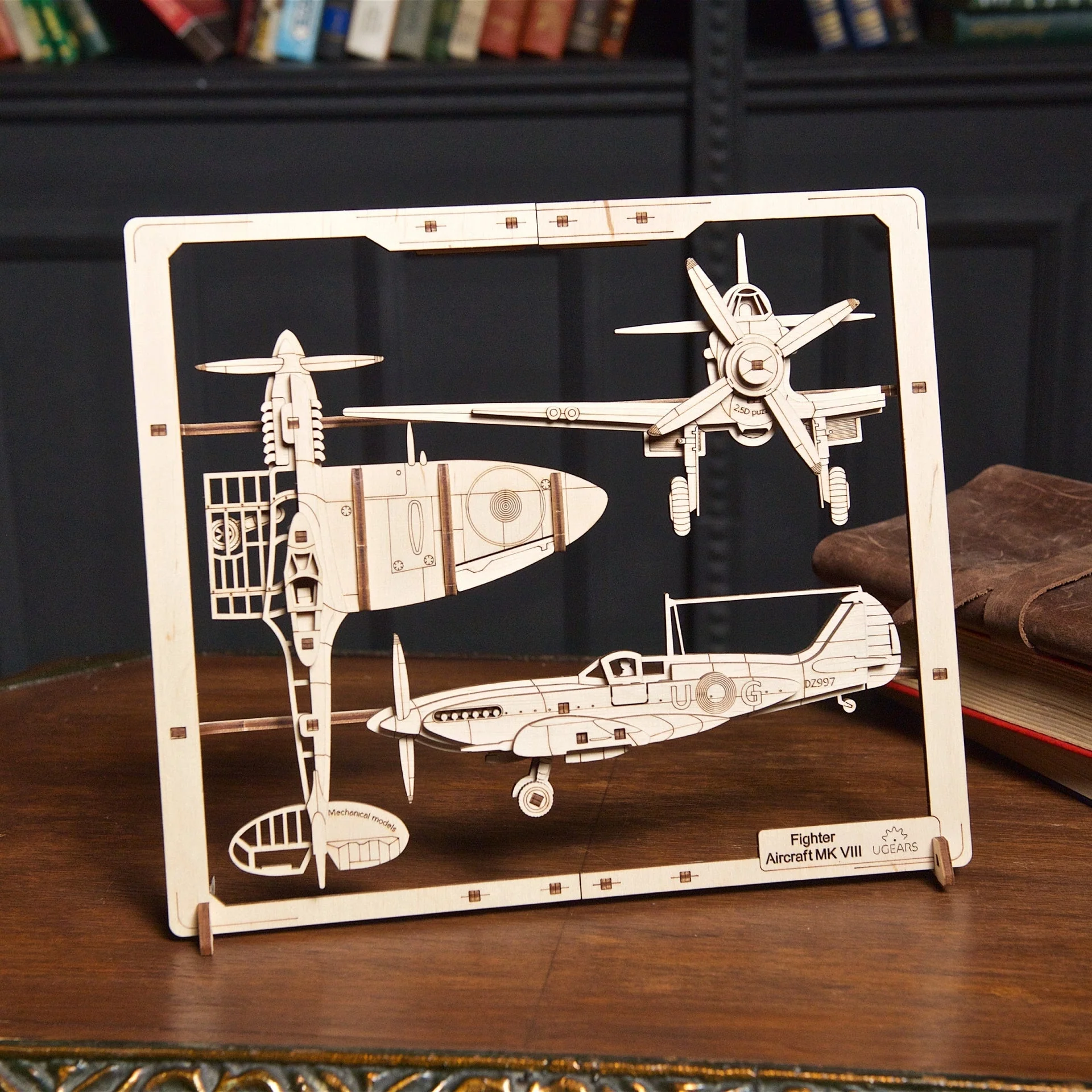 Fighter Aircraft 2.5D Puzzle - Image 7