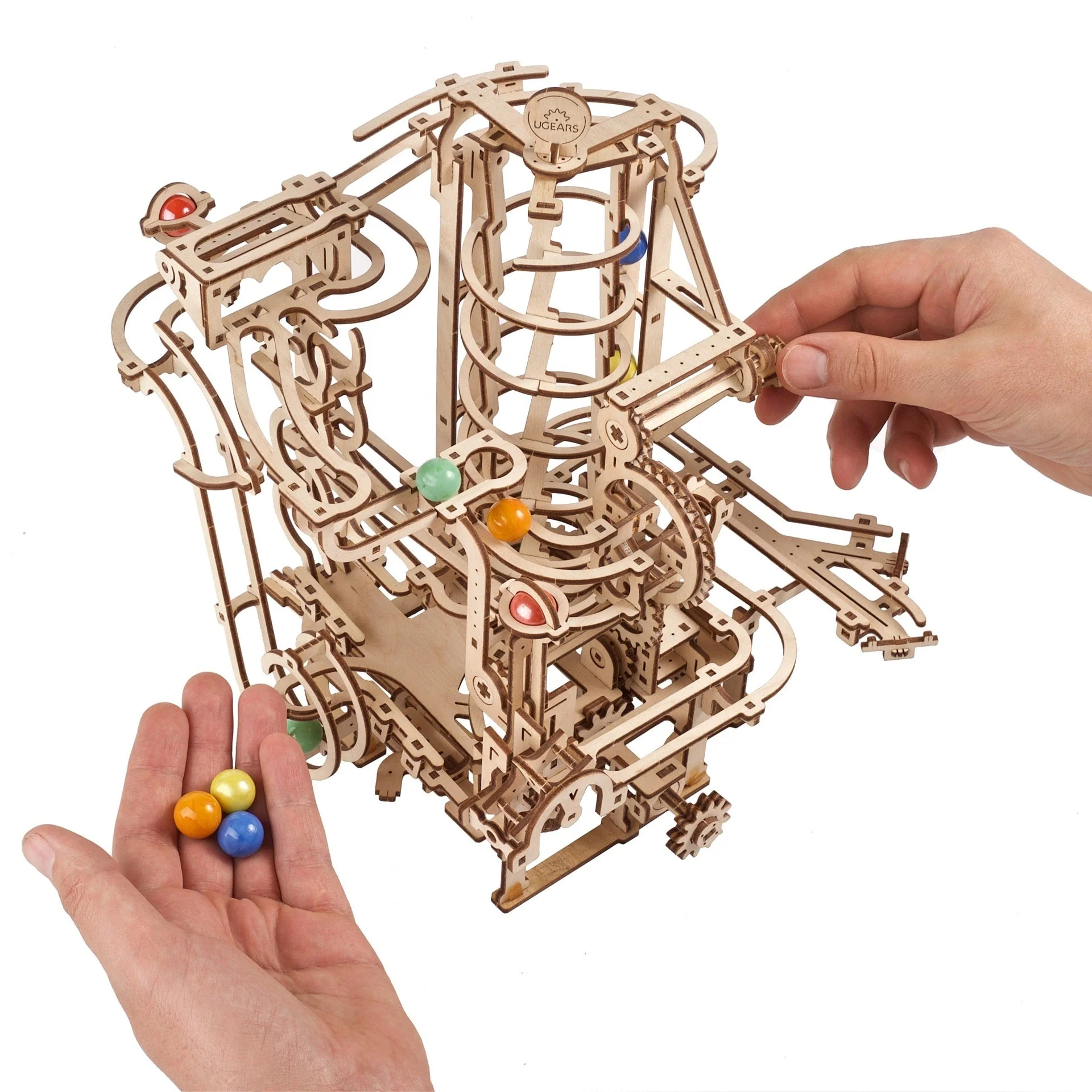 Marble Run Spiral Hoist - Image 4
