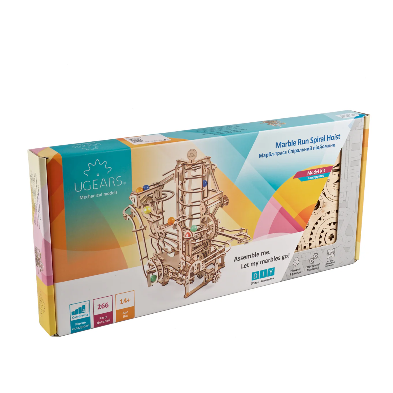 Marble Run Spiral Hoist - Image 5