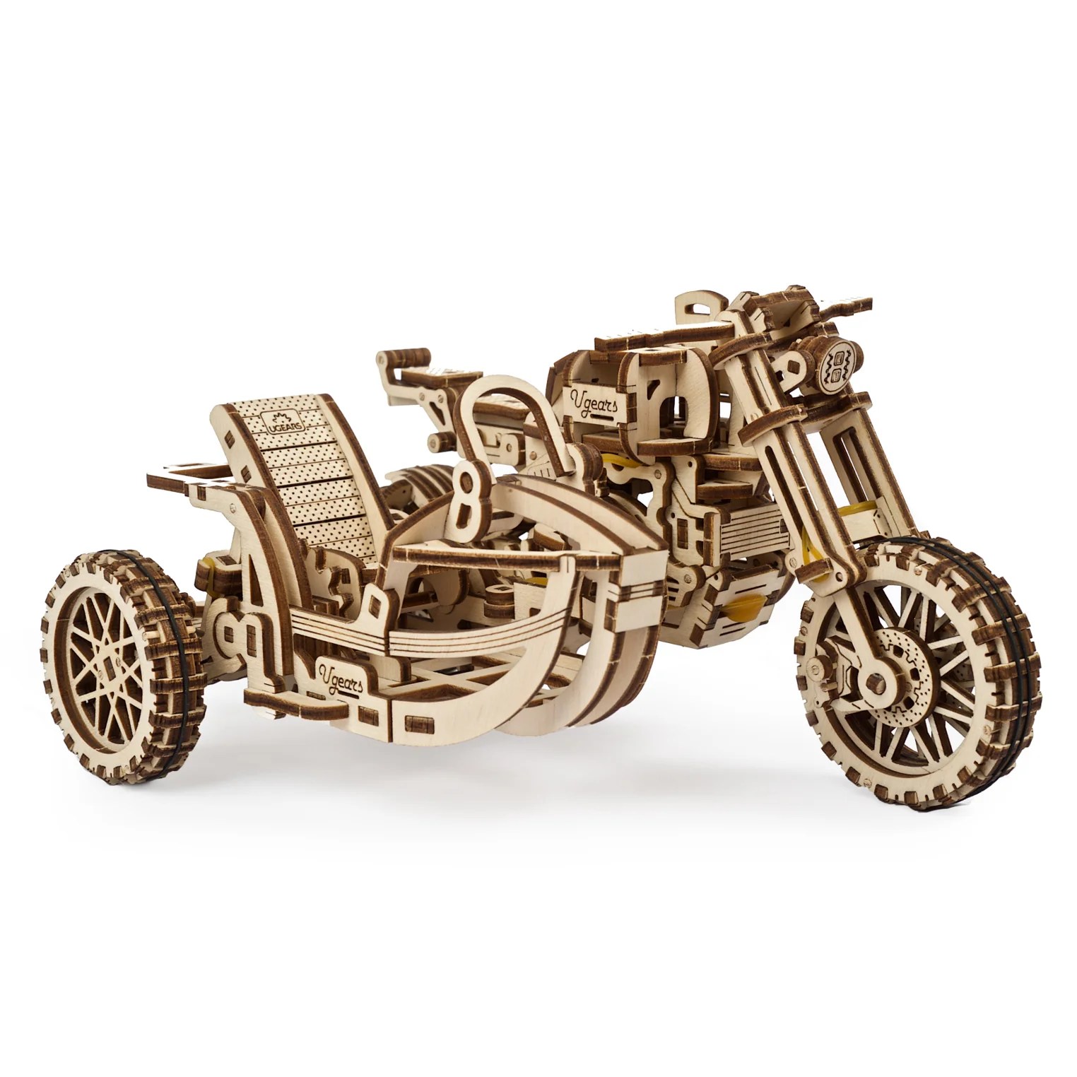 Scrambler UGR-10 Motor Bike with sidecar