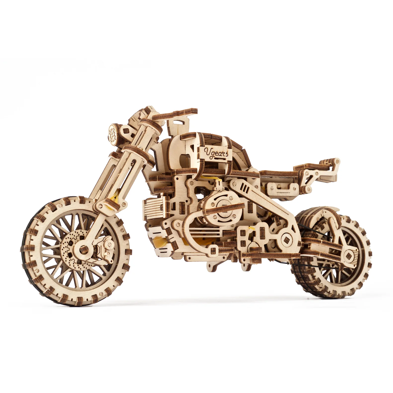 Scrambler UGR-10 Motor Bike with sidecar - Image 2
