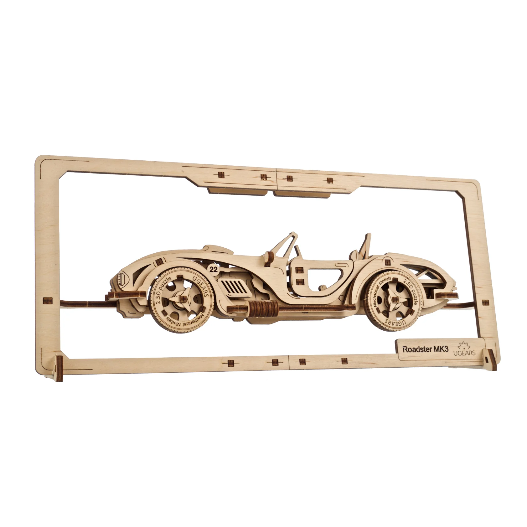 Roadster MK3 2.5D Puzzle - Image 3
