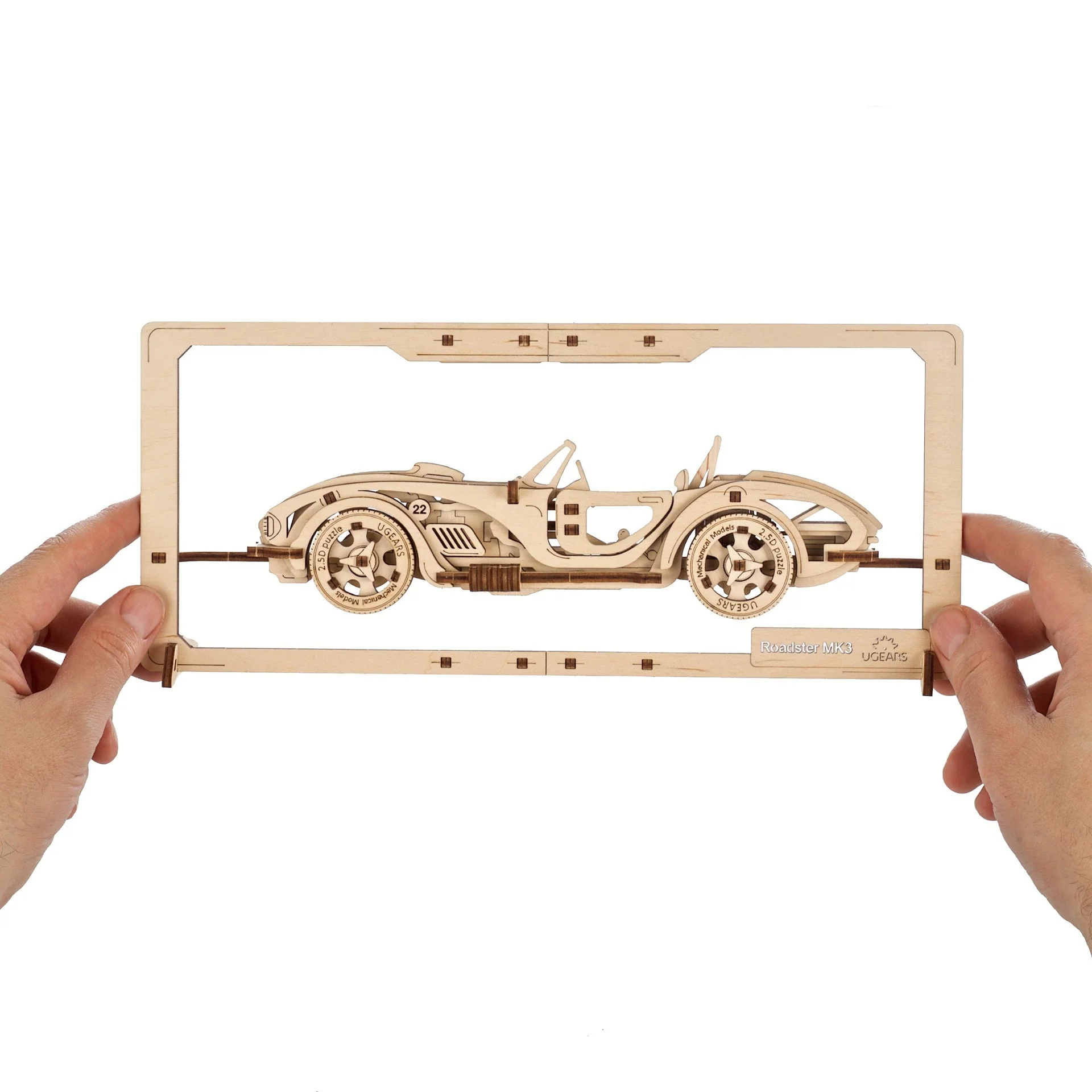 Roadster MK3 2.5D Puzzle - Image 4