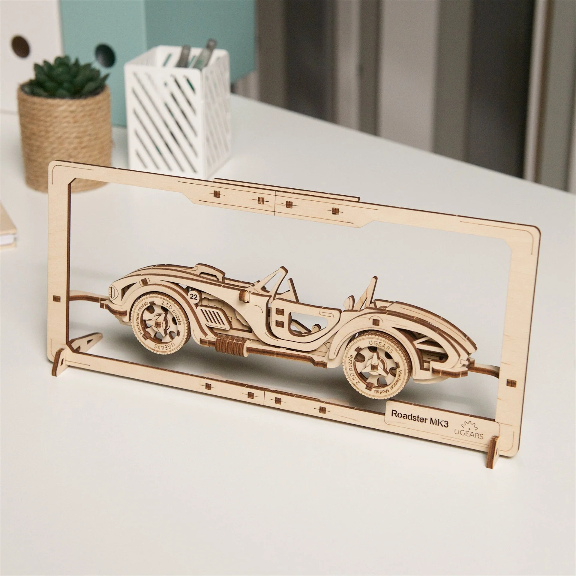 Roadster MK3 2.5D Puzzle - Image 7