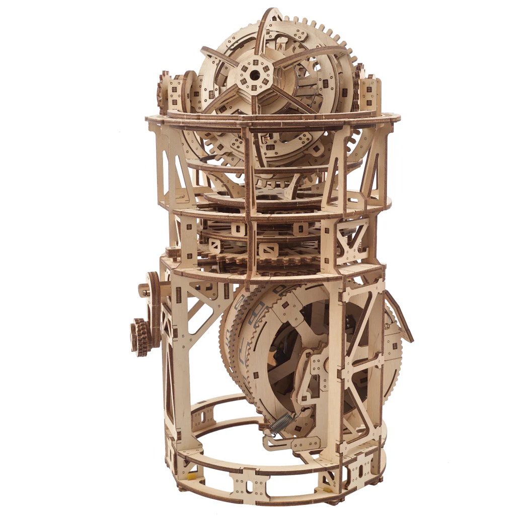 Sky Watcher Tourbillon Table Clock - Image 3