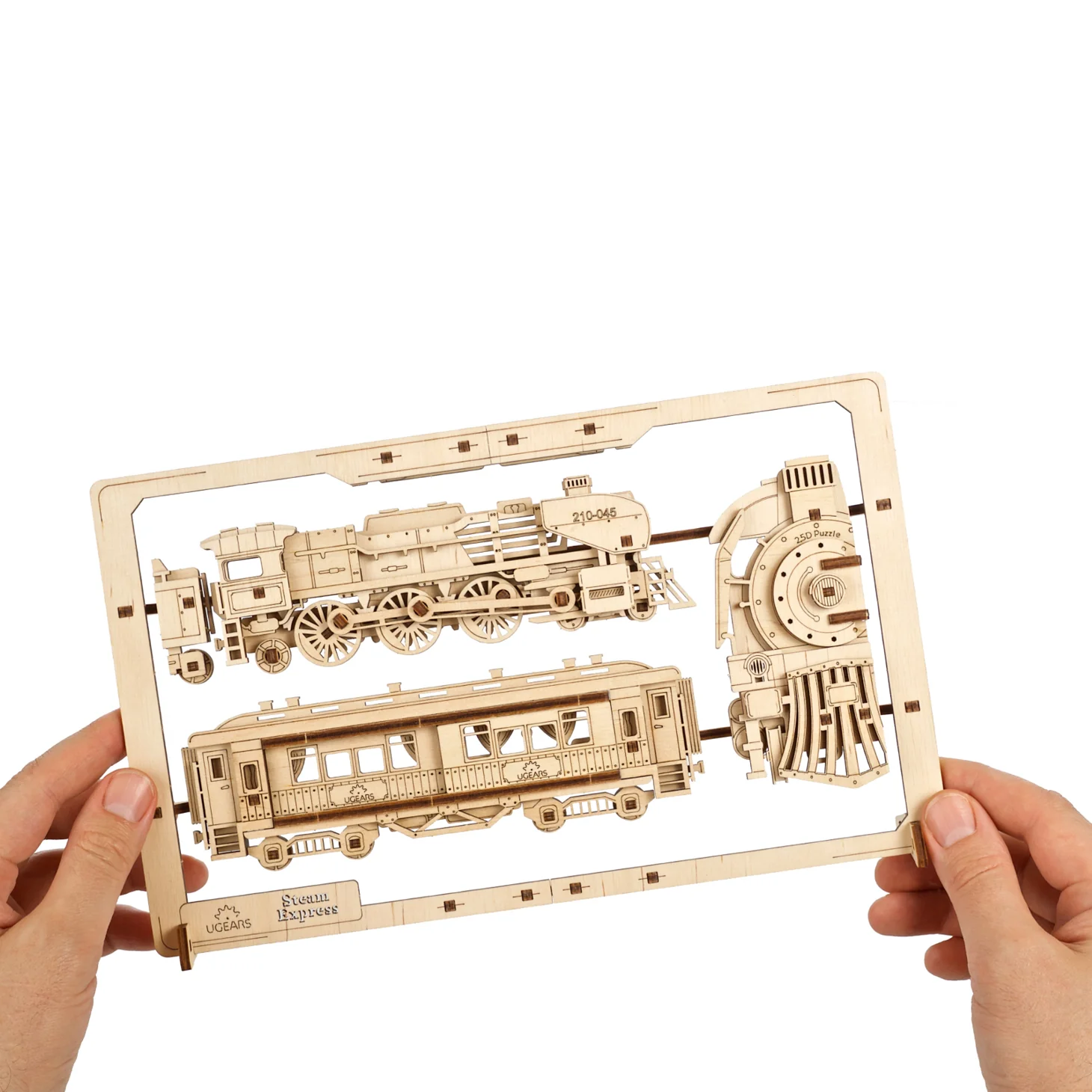 Steam Express 2.5D puzzle - Image 4
