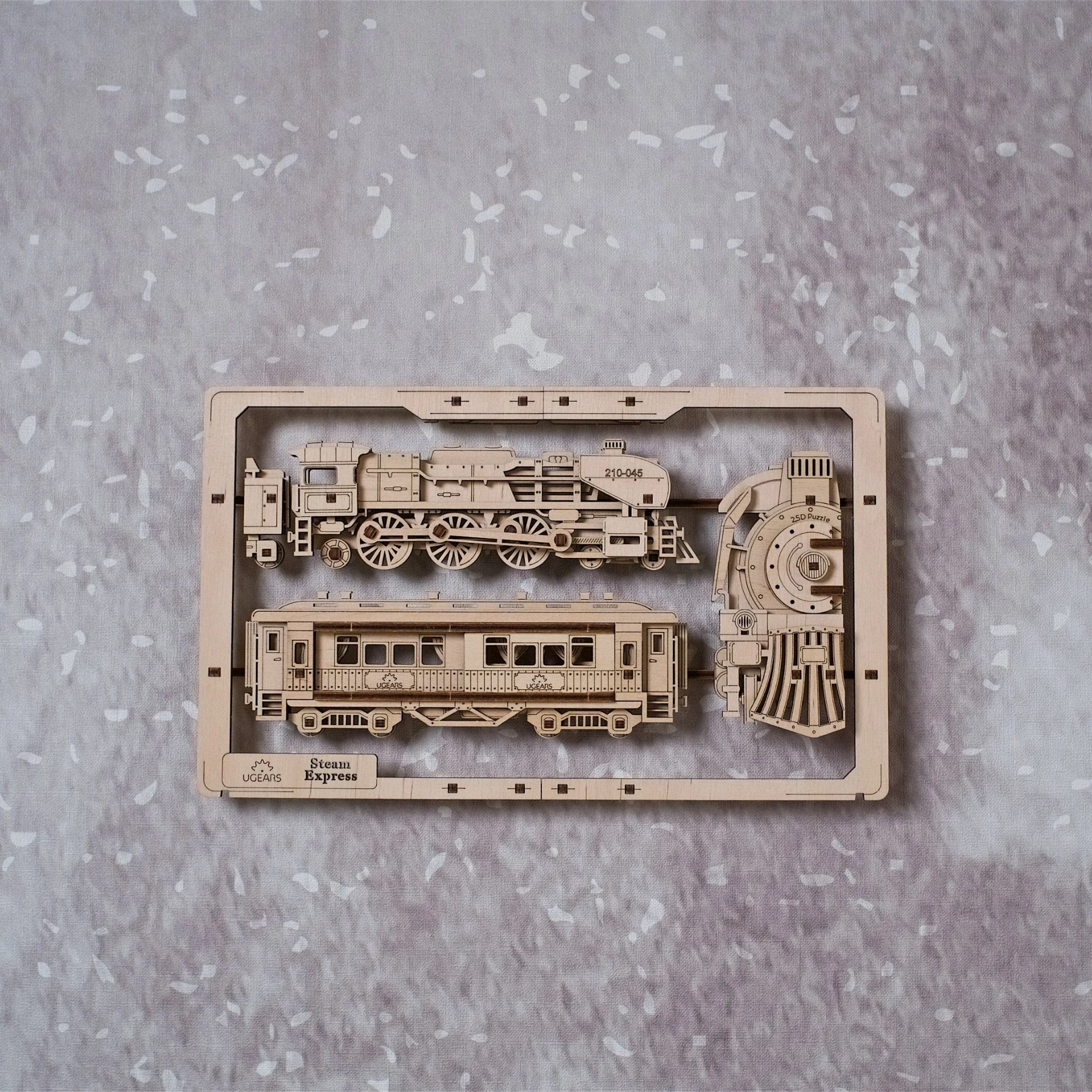 Steam Express 2.5D puzzle - Image 8