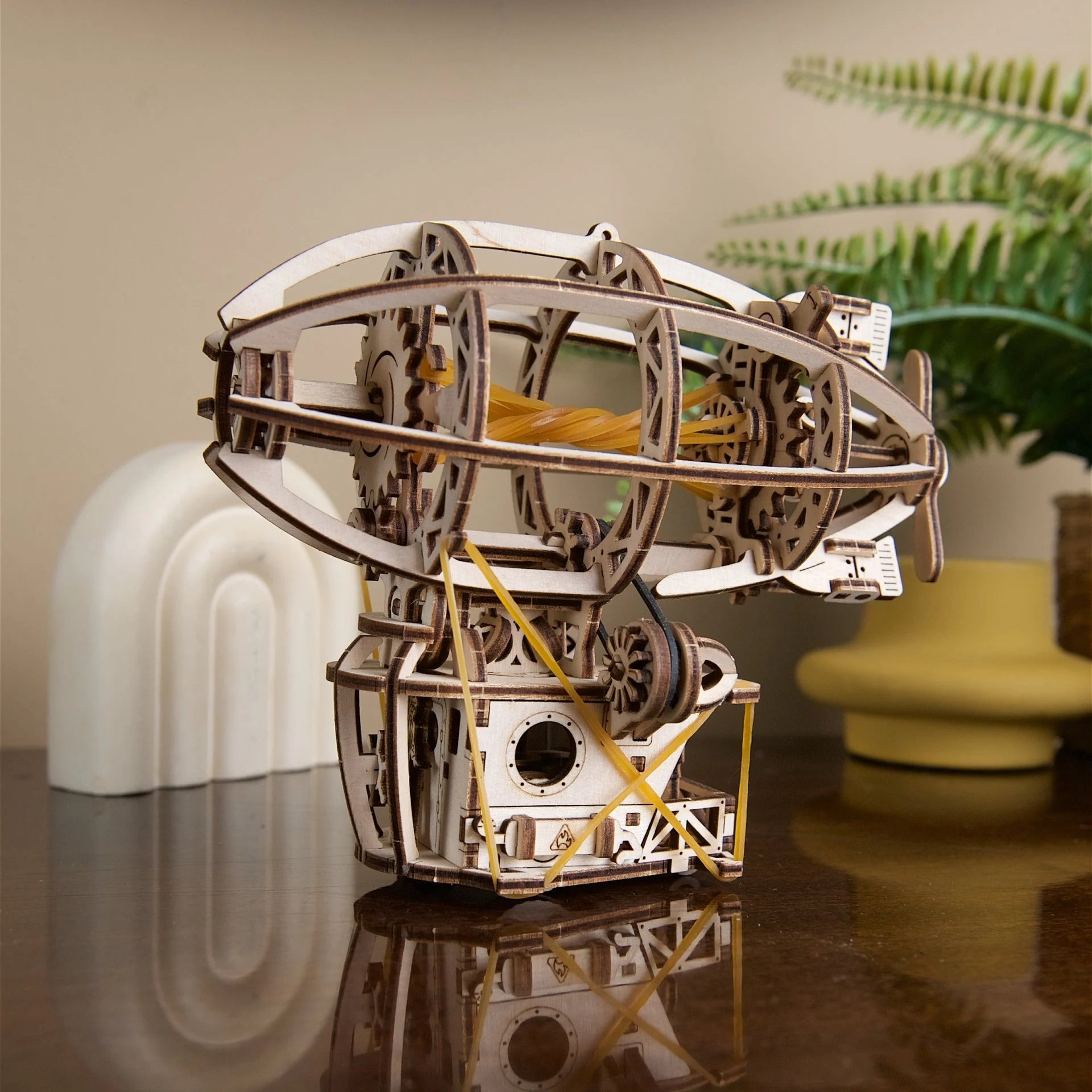 Steampunk Airship - Image 7