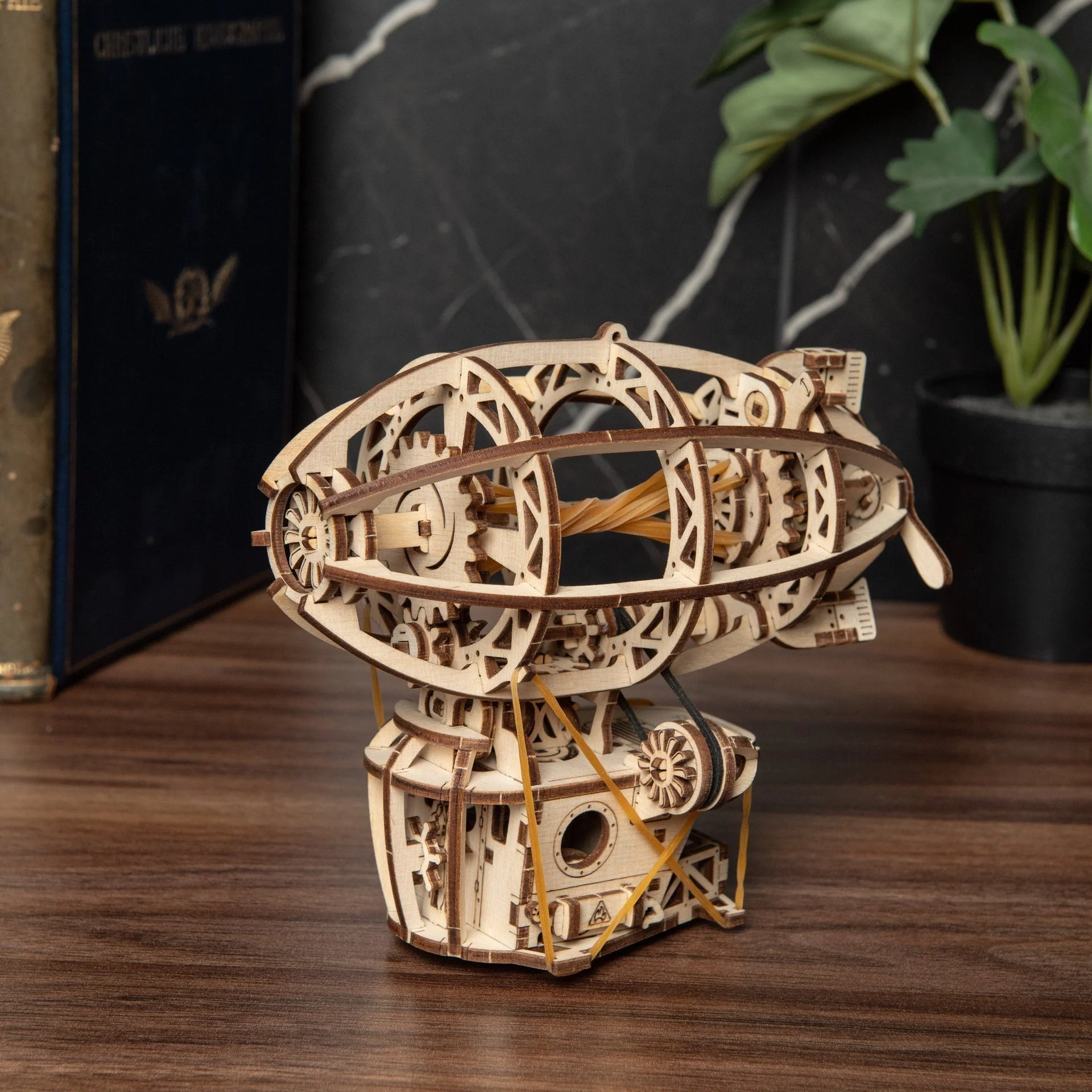 Steampunk Airship - Image 8