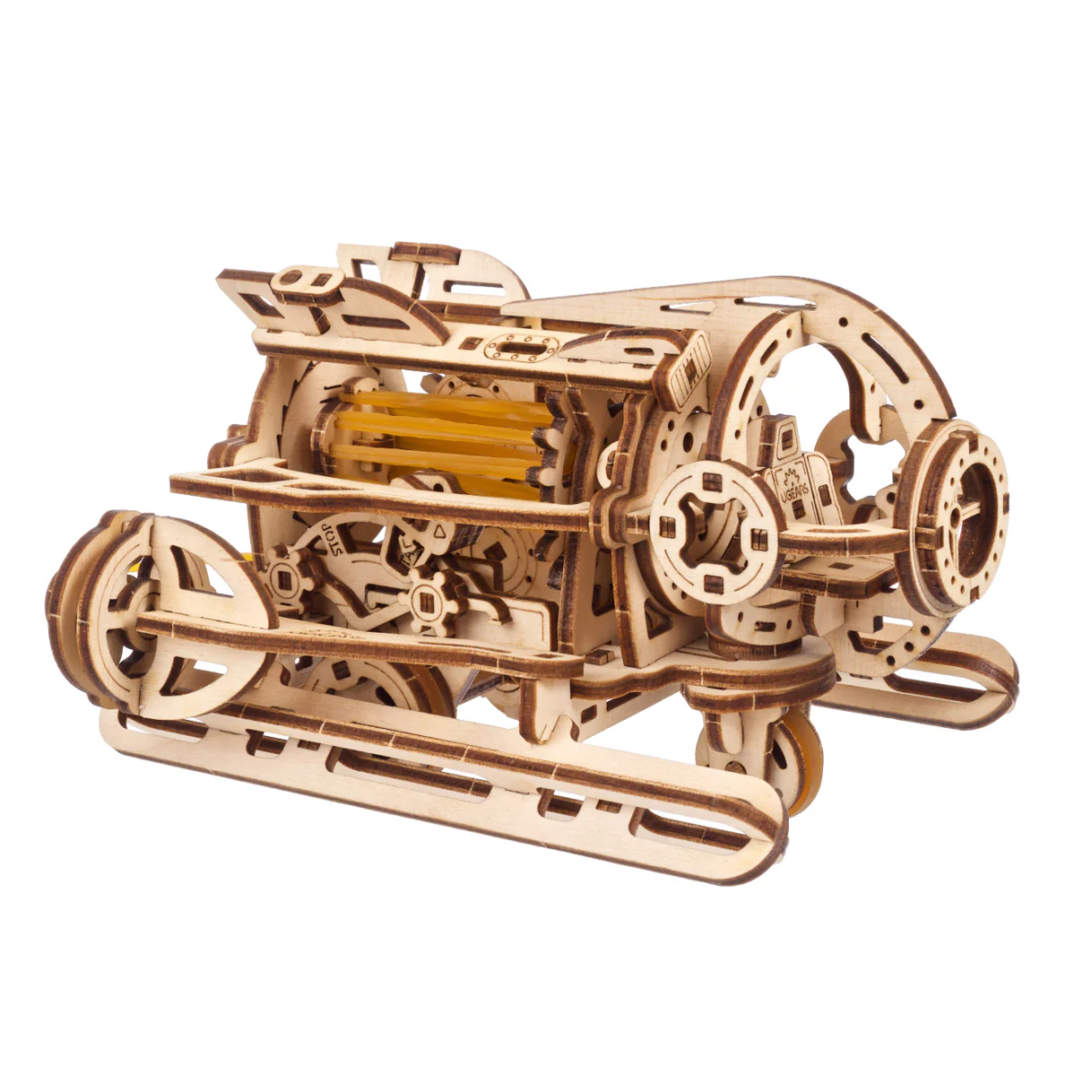 Steampunk Submarine