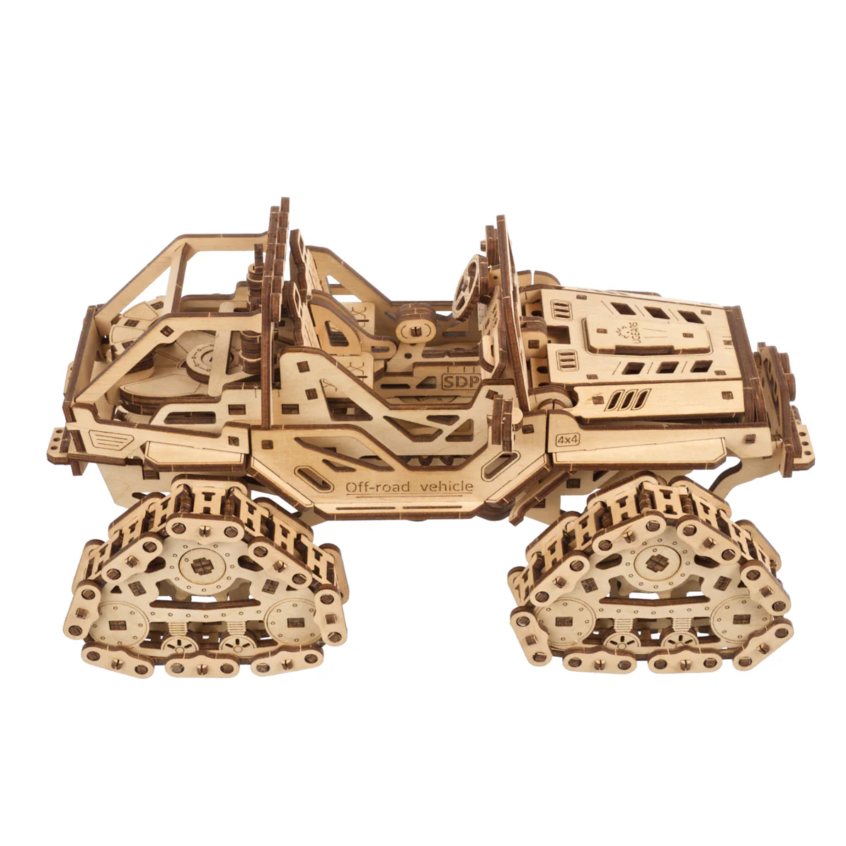 Tracked Off-Road Vehicle - Image 3