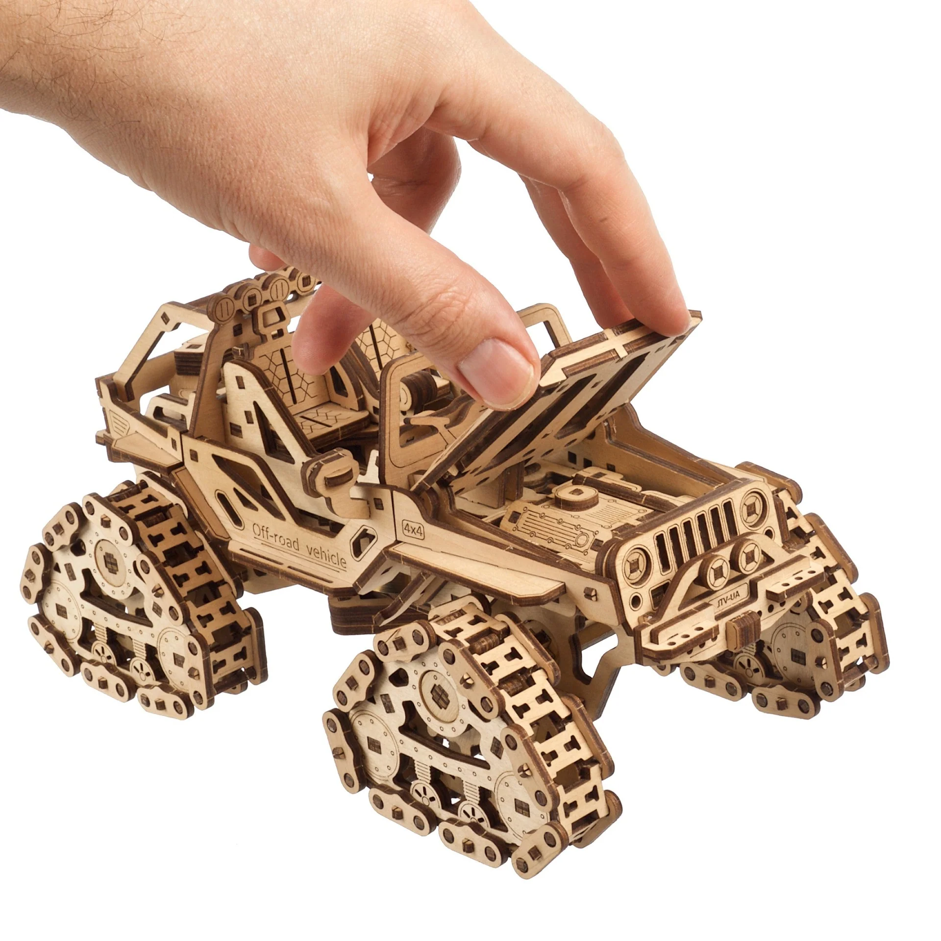 Tracked Off-Road Vehicle - Image 4