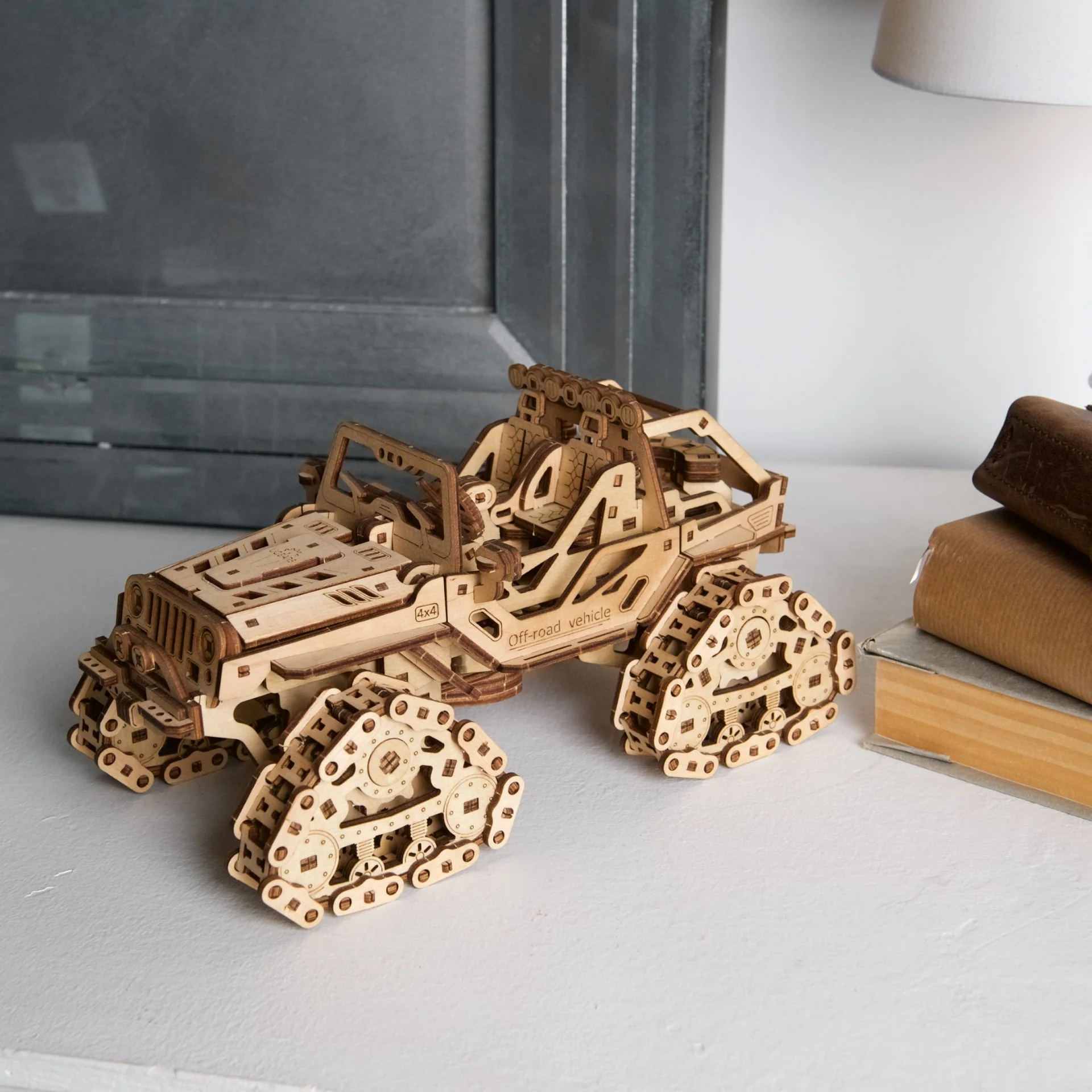 Tracked Off-Road Vehicle - Image 8