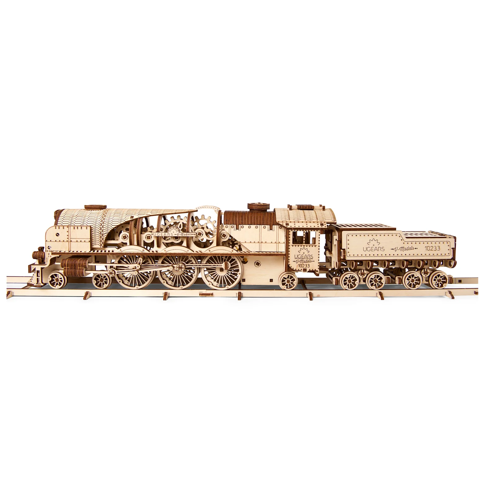 V-Express Steam Train with Tender - Image 3