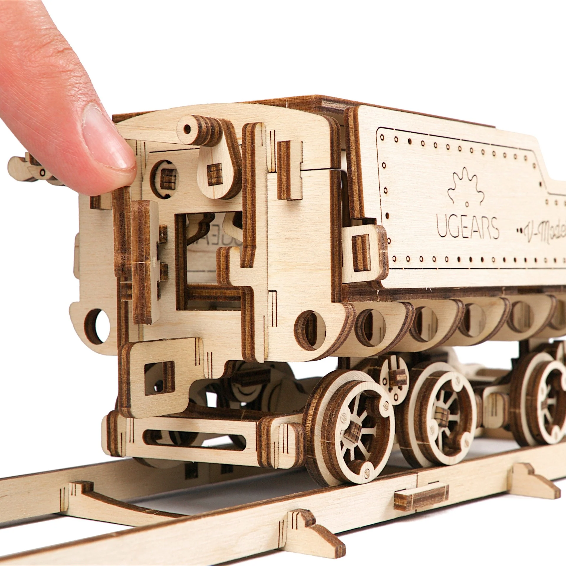 V-Express Steam Train with Tender - Image 4