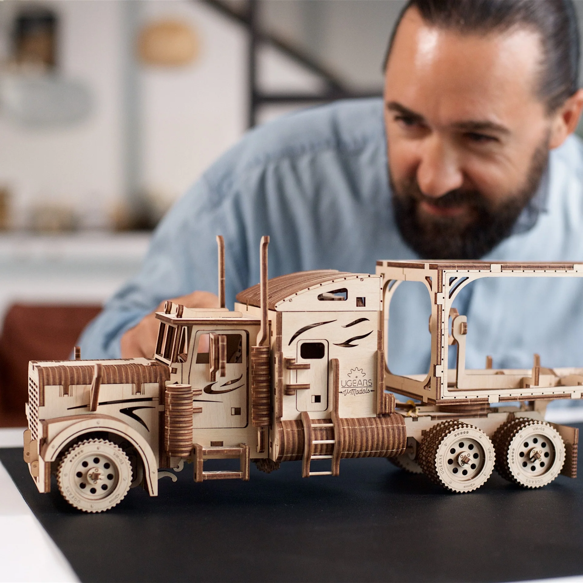Trailer for Heavy Boy Truck VM-03 - Image 6