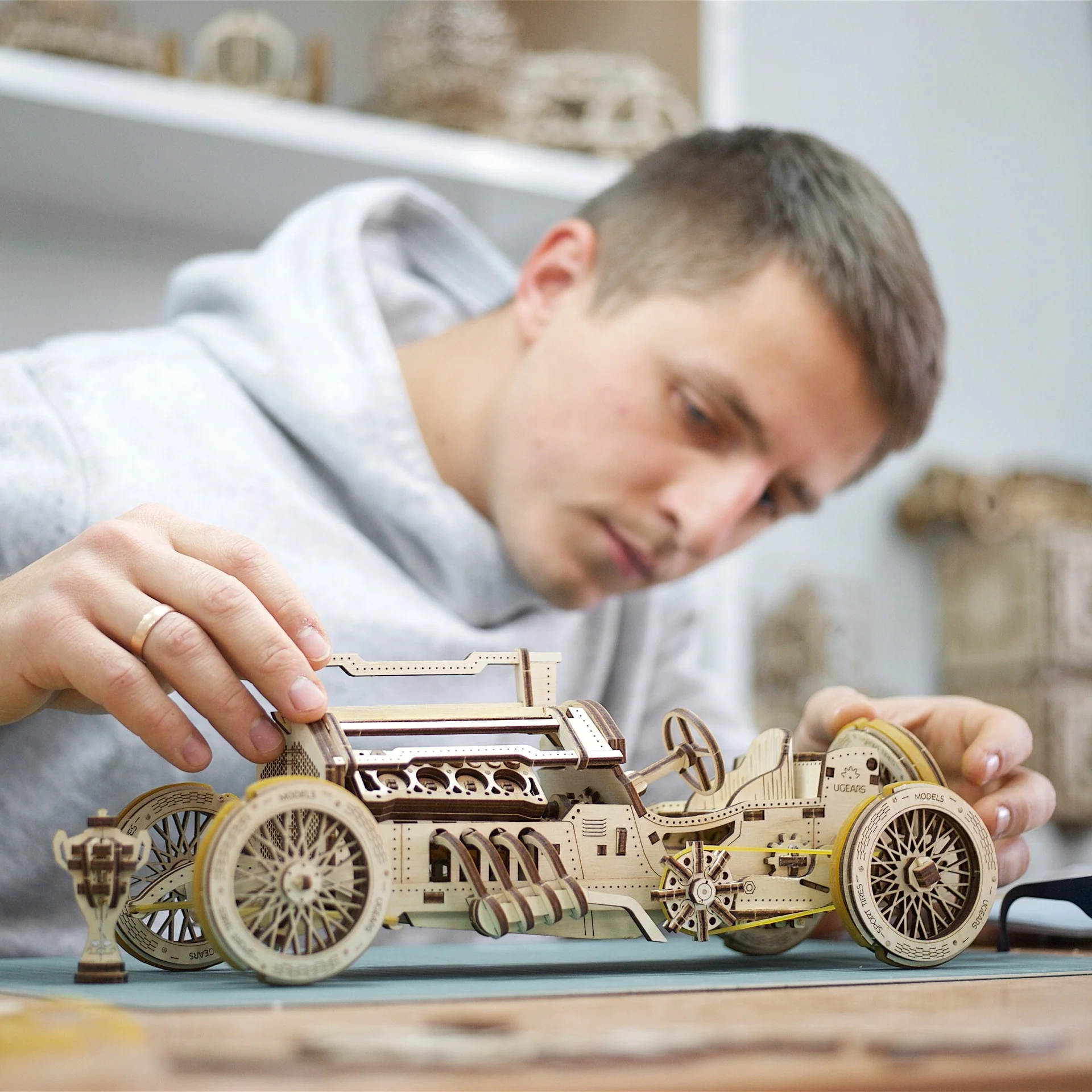 U-9 Grand Prix Car - Image 6