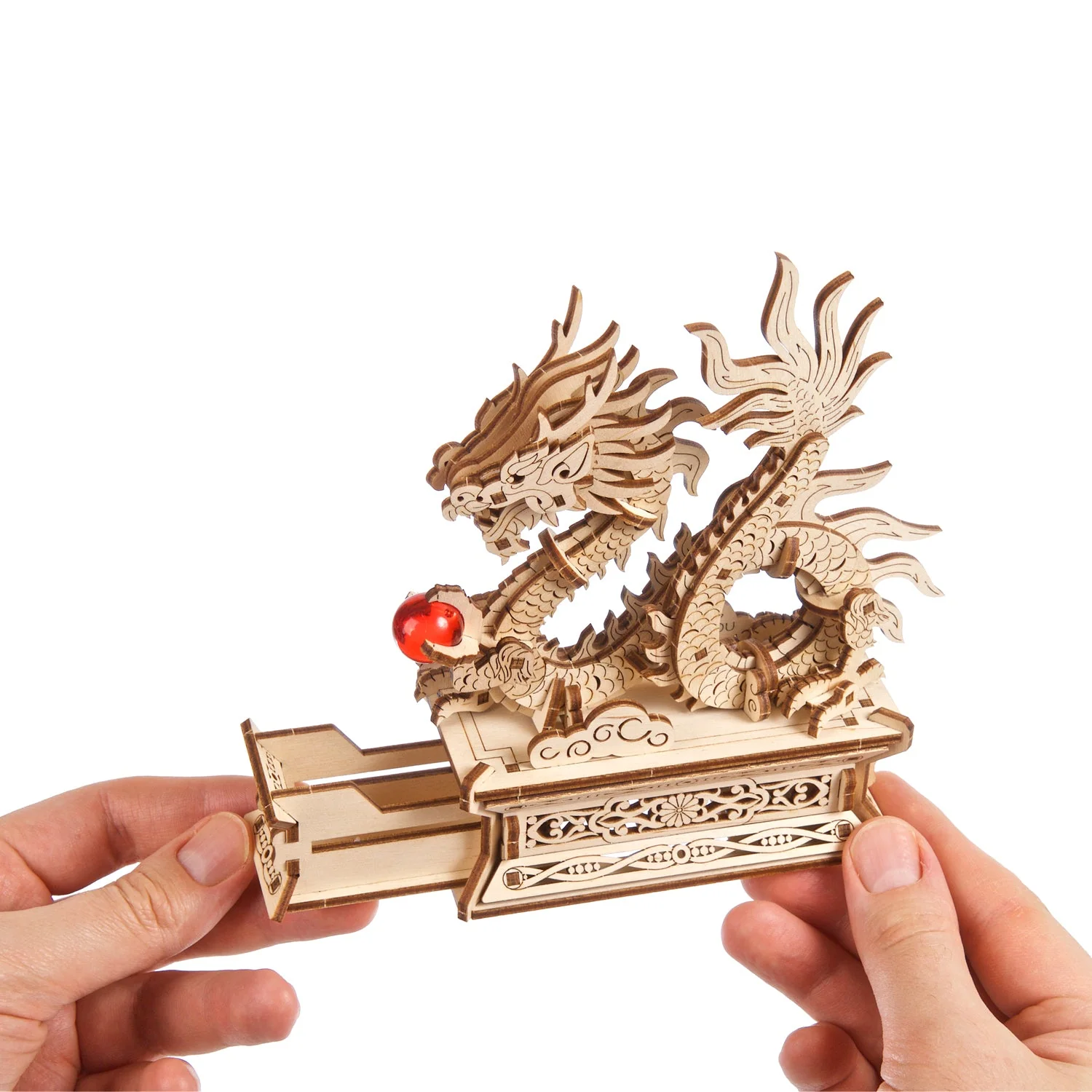 Wood Dragon Model - Image 4