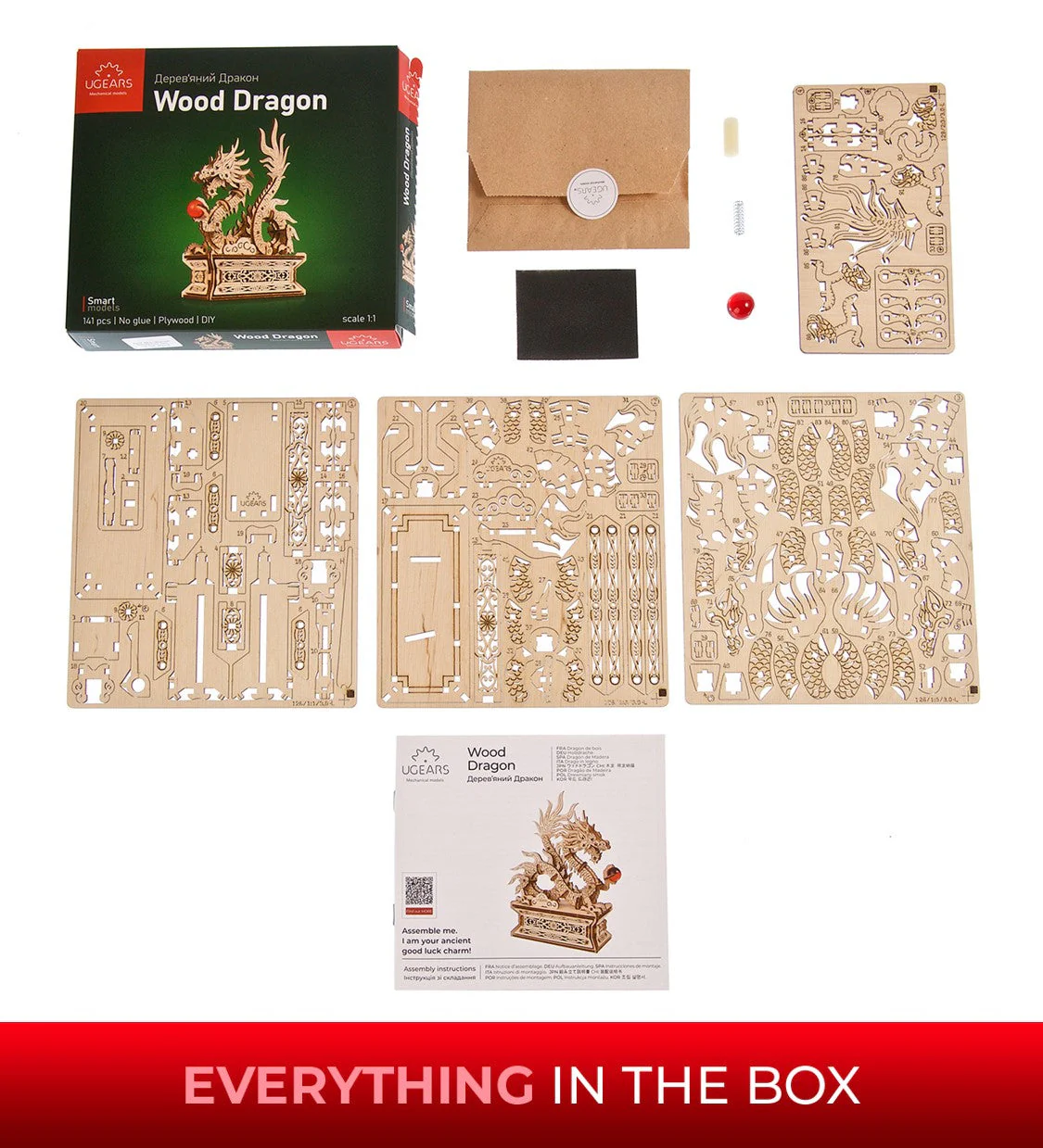 Wood Dragon Model - Image 6