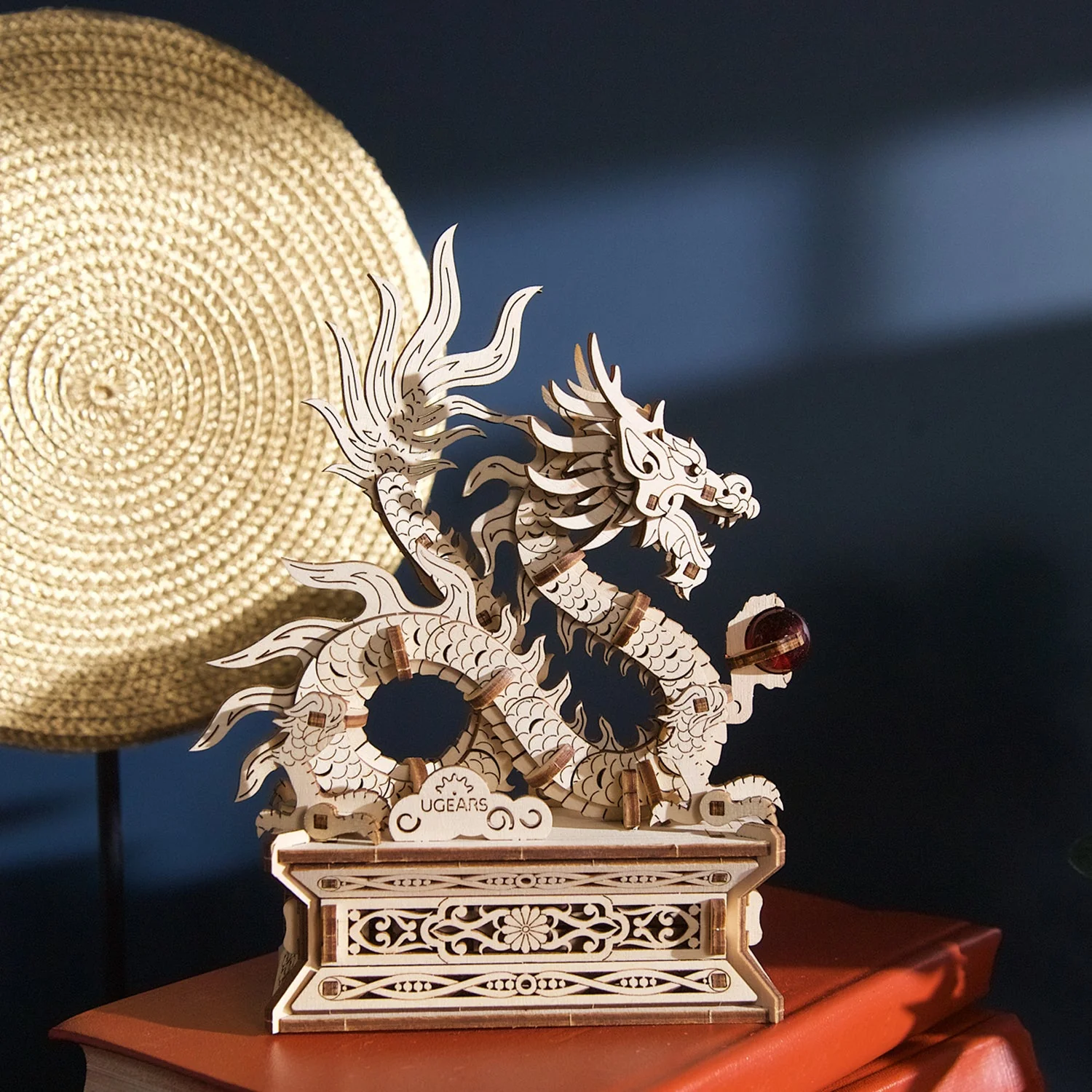 Wood Dragon Model - Image 8