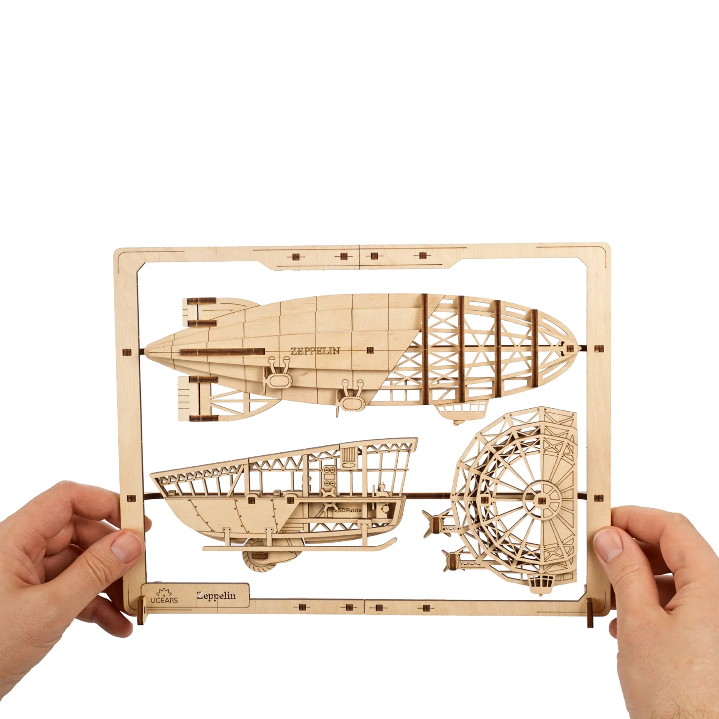 Zeppelin 2.5D Puzzle - Image 4