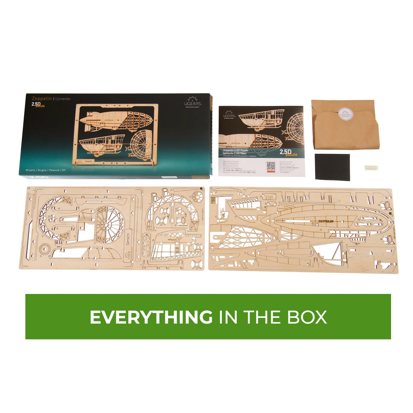 Zeppelin 2.5D Puzzle - Image 6