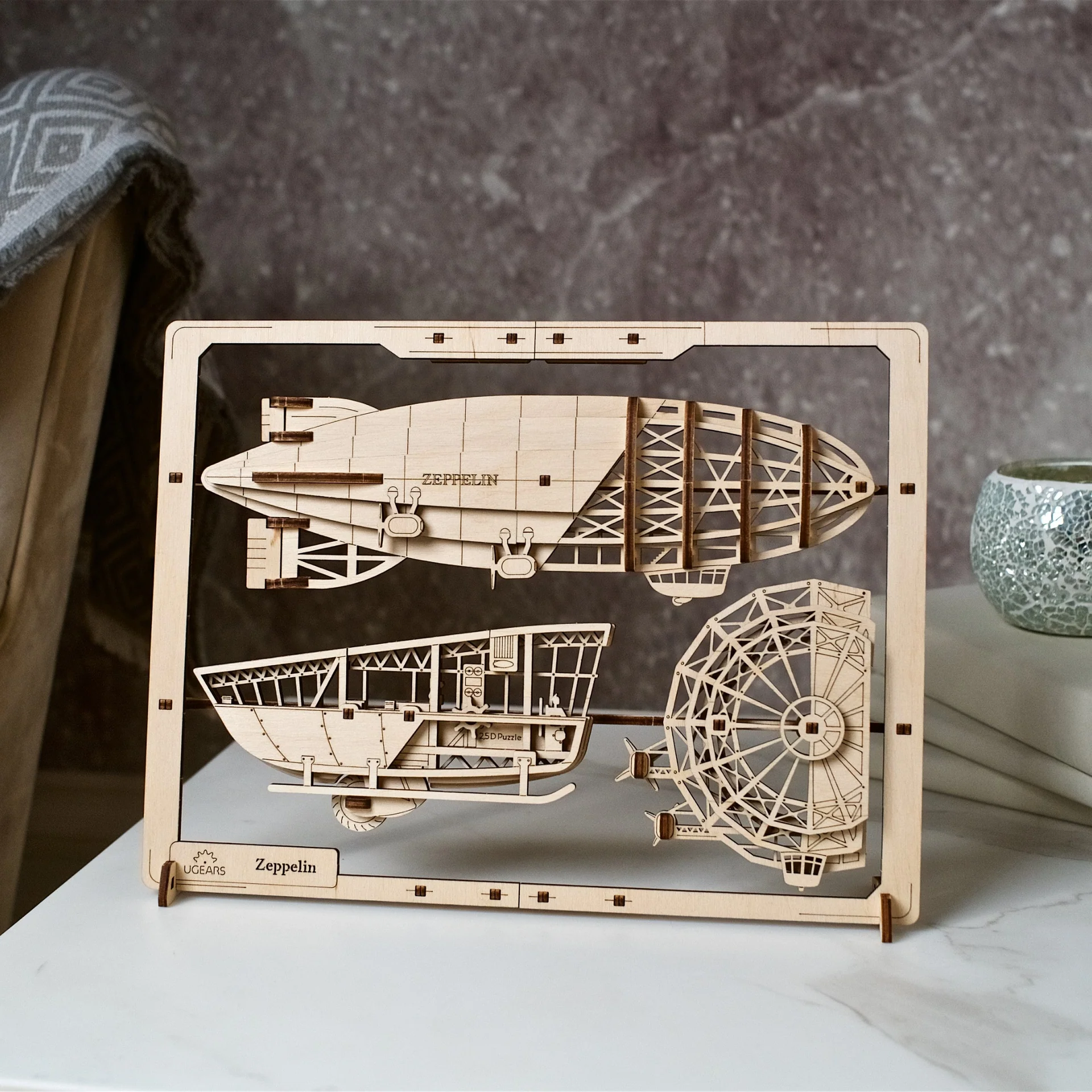 Zeppelin 2.5D Puzzle - Image 7