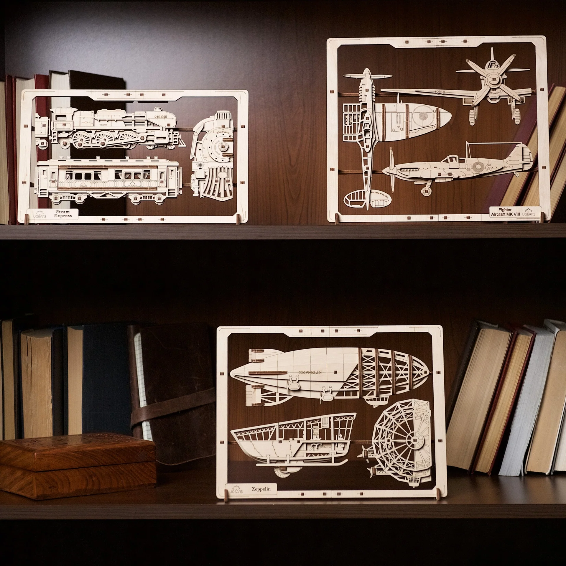 Zeppelin 2.5D Puzzle - Image 9